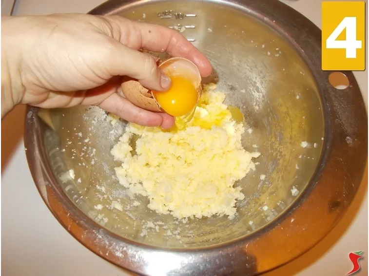 Proseguite con gli ingredienti