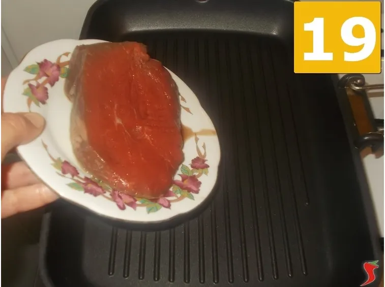 Cottura della carne