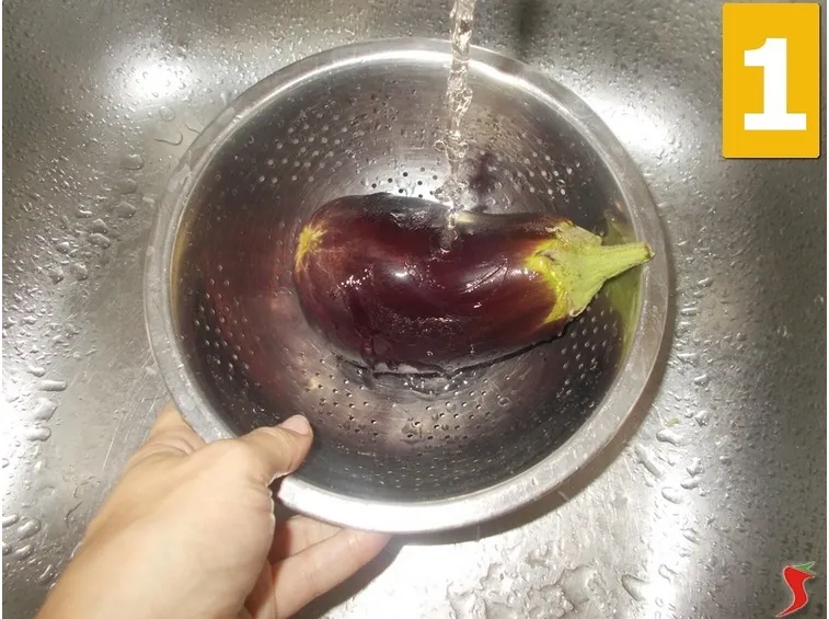 Lavorate la melanzana