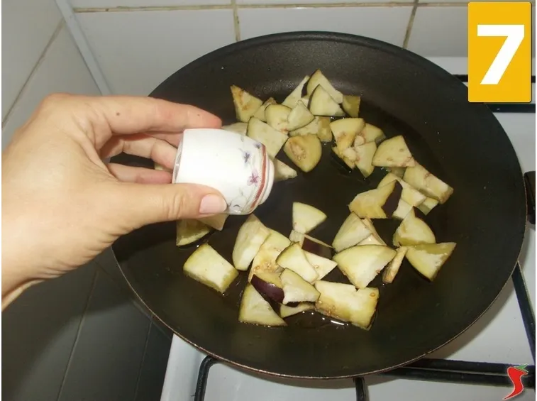 Continuate con gli ingredienti