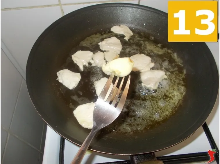 Proseguite la ricetta