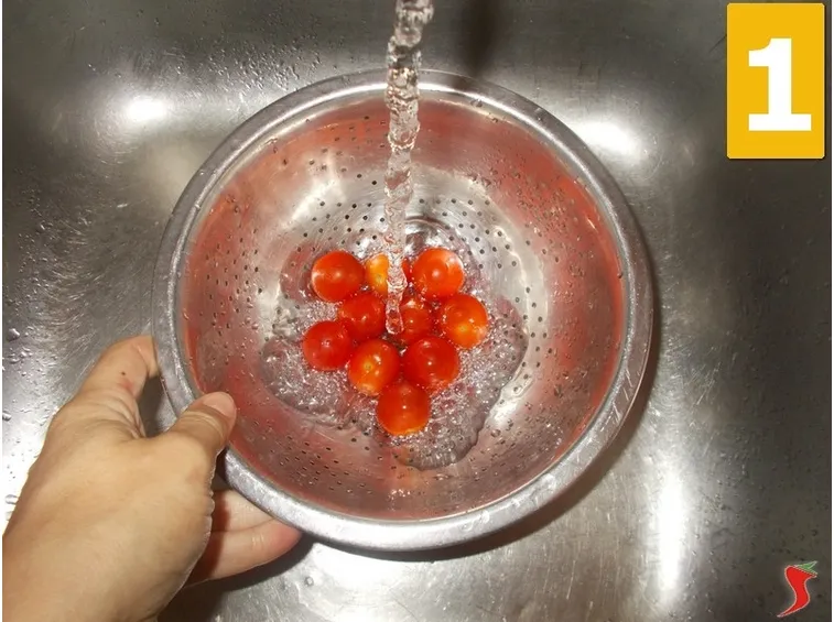 Lavorate i pomodori