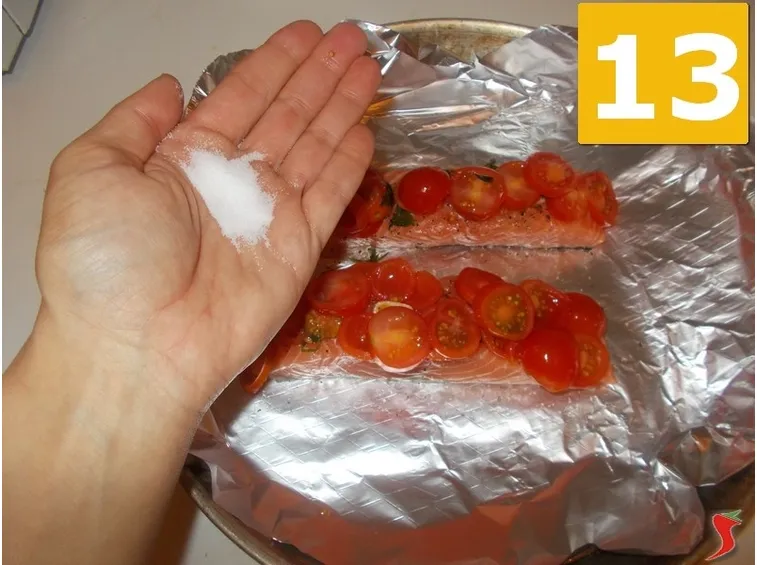Terminate la ricetta