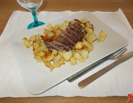 Arrosto al sale