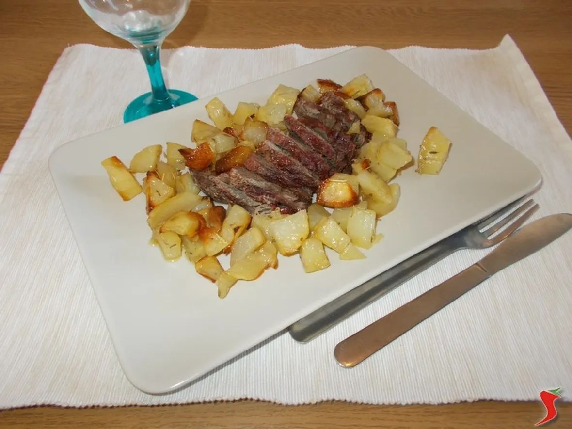 Arrosto al sale