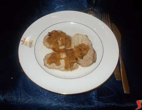 Arrosto alle mele