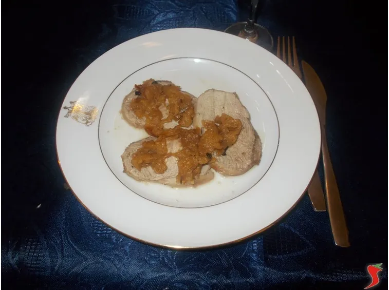Arrosto alle mele