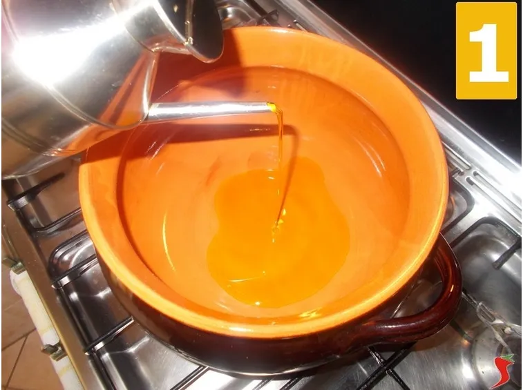 Iniziate la ricetta