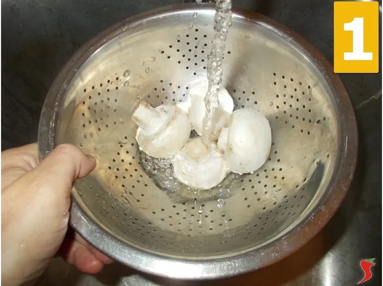 Lavorate i funghi