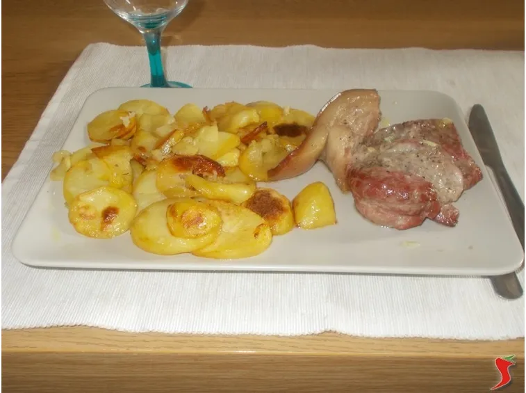 Arrosto con patate