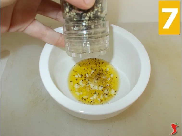 Proseguite con la salsa