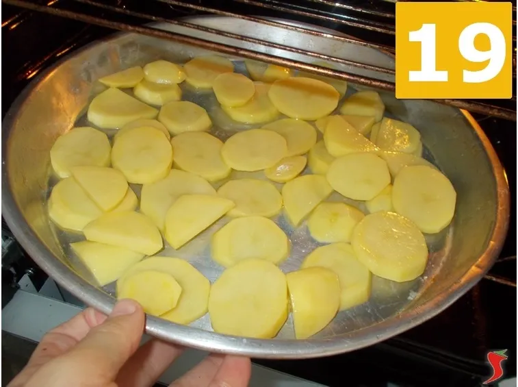 Cottura delle patate