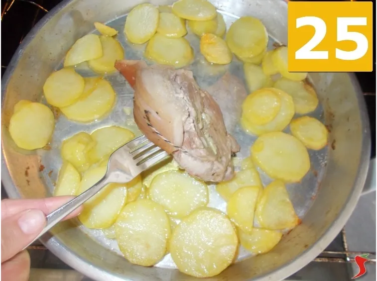 Terminate la ricetta