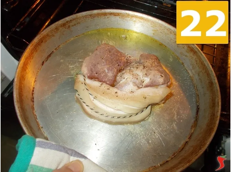 Terminate la ricetta