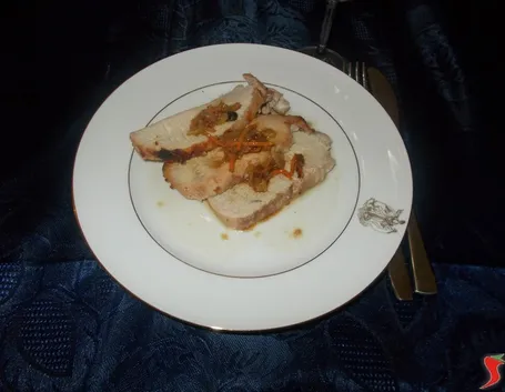 Arrosto di filetto di maiale