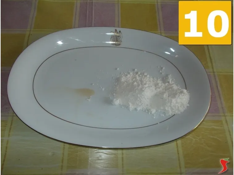 Infarinate la carne