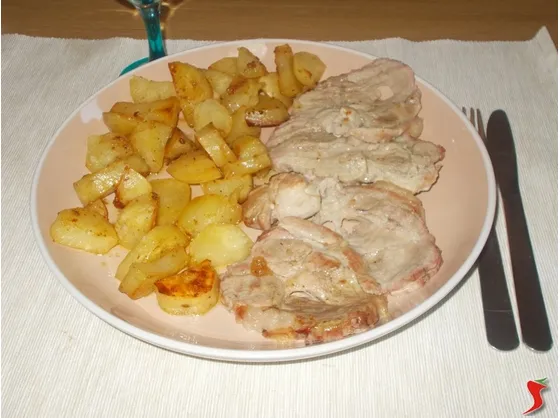 arrosto con le patate
