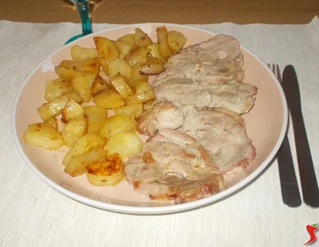 arrosto con le patate