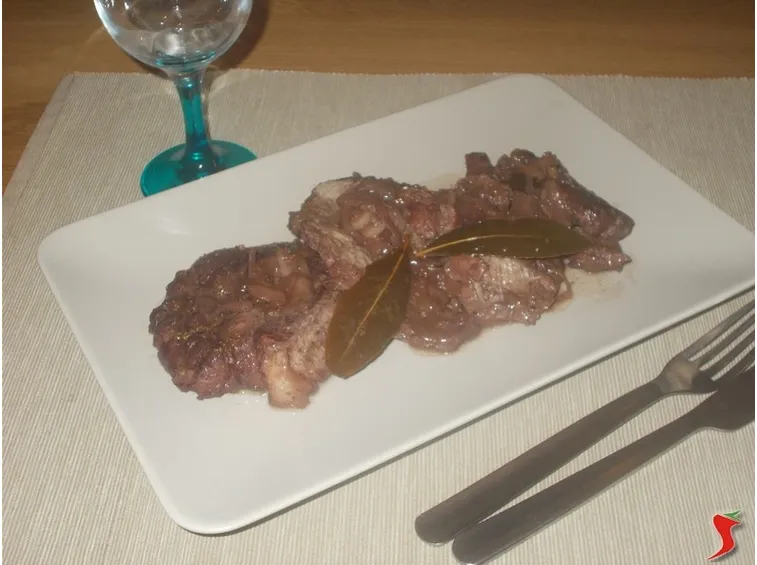 Arrosto in tegame