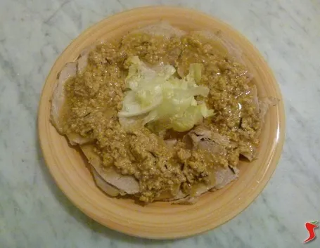 Arrosto di maiale nel latte