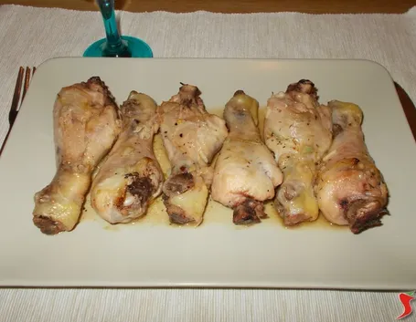 I fusi di pollo arrosto