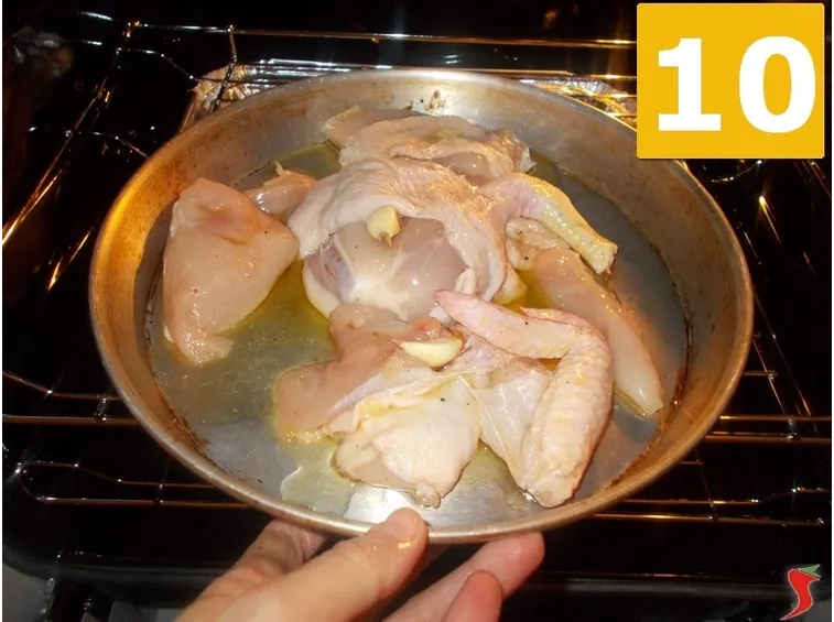 Terminate la ricetta