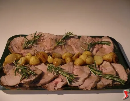 arrosto di vitello al forno