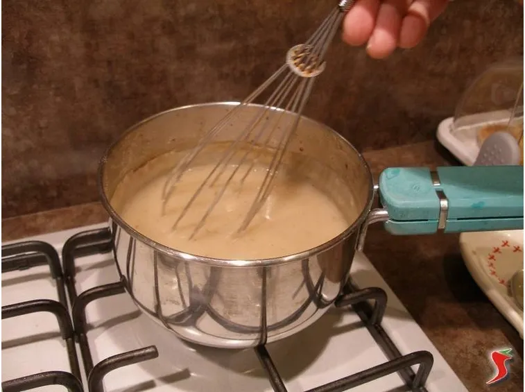 addensare il liquido di cottura