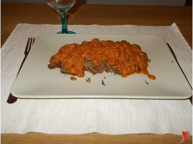 Brasato di vitello