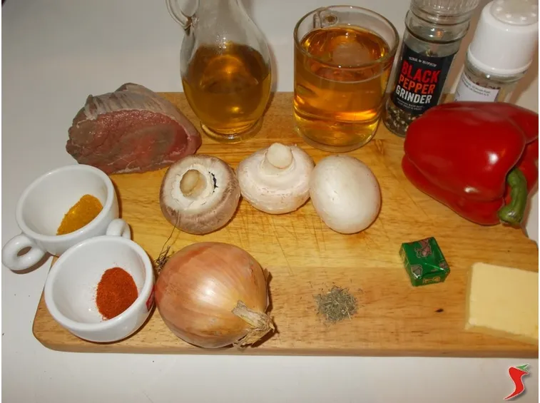 Gli ingredienti