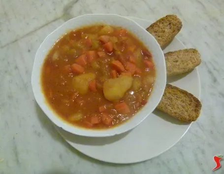 Lo stufato di patate