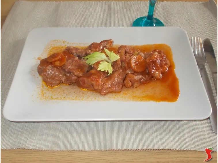 Vitello brasato