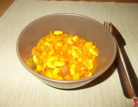 I gamberetti al curry
