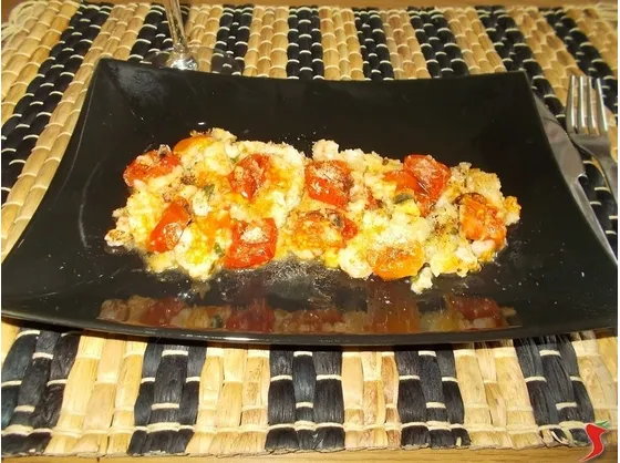 I gamberetti al forno