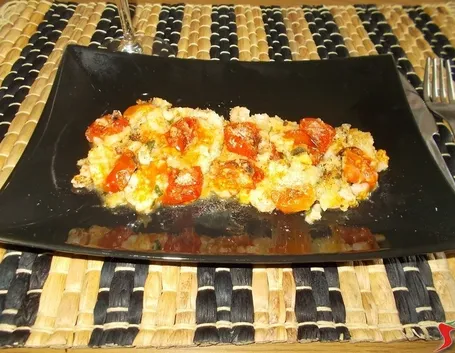 I gamberetti al forno