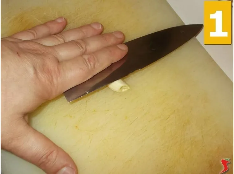 Gli ingredienti per il soffritto