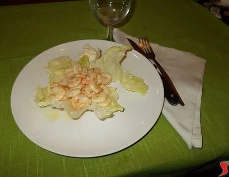 I gamberetti al limone