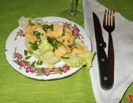 Il cocktail di gamberetti