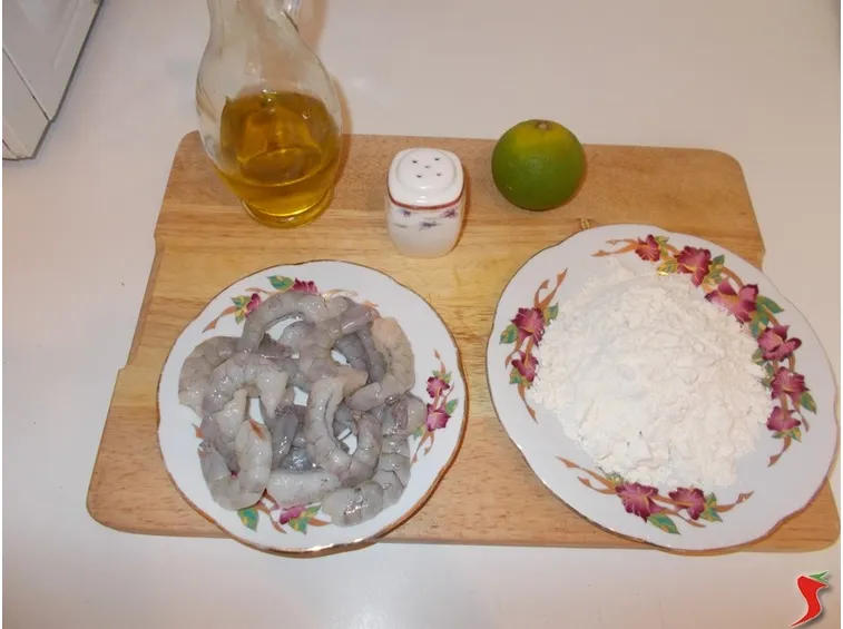 Gamberetti fritti