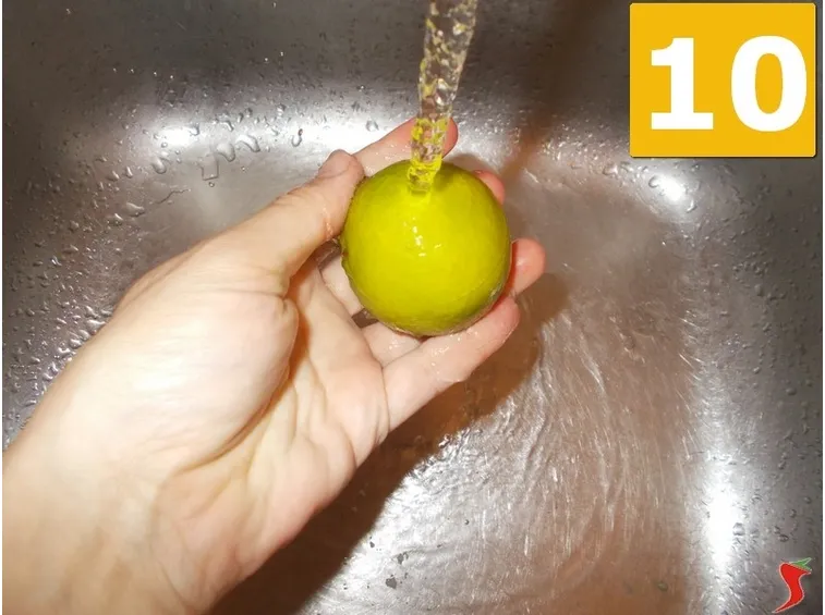 Lavorate il limone