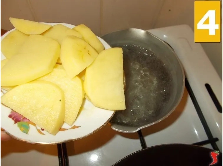 Lessare le patate