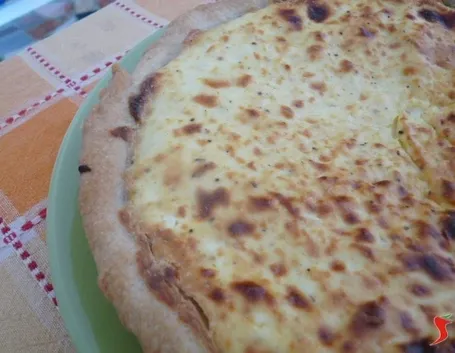 crostata salata con ricotta