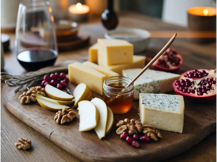 Servire il tagliere a fine pasto: quantità, temperatura e accompagnamenti