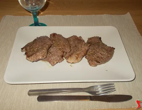 Bistecche alla griglia