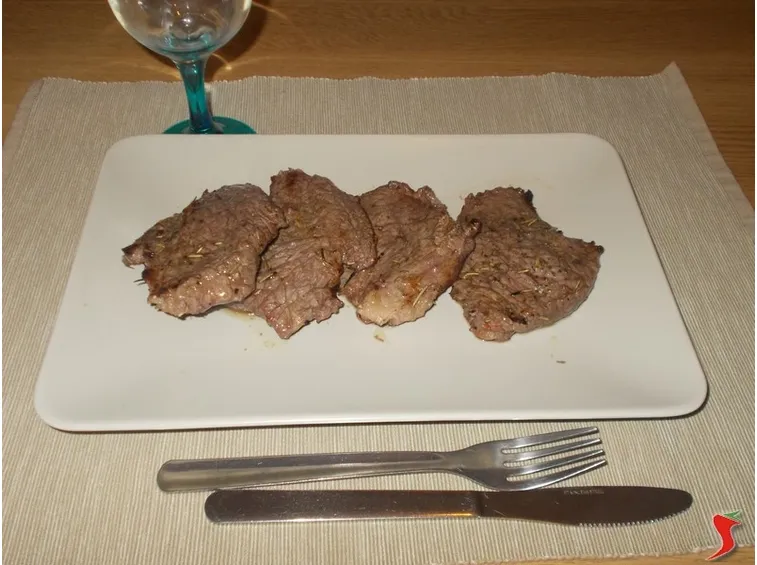 Bistecche alla griglia