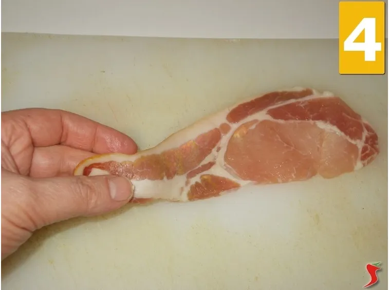 Le braciole alla griglia