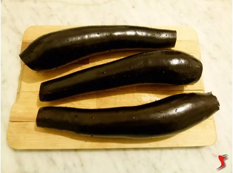 melanzane da tagliare