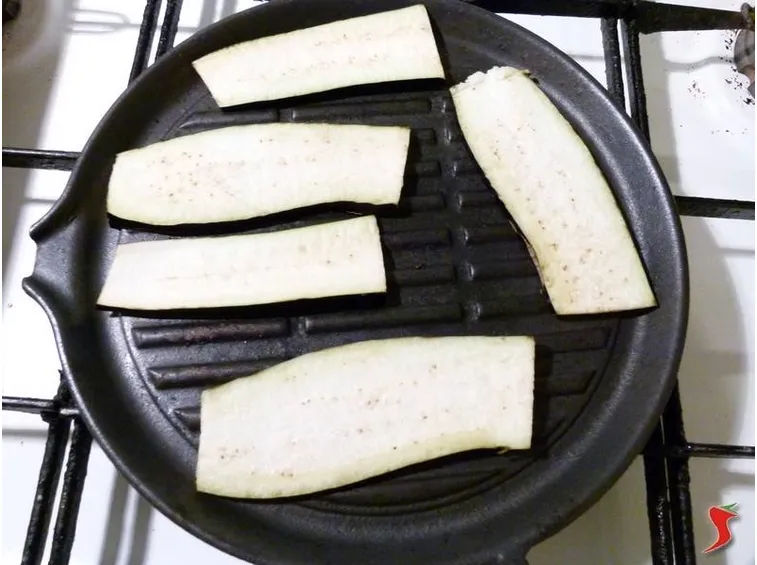 melanzane sulla griglia