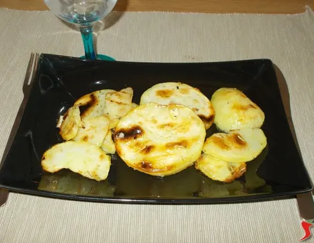 Le patate alla griglia