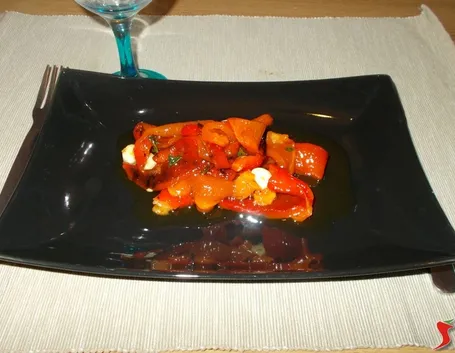 Peperoni alla griglia